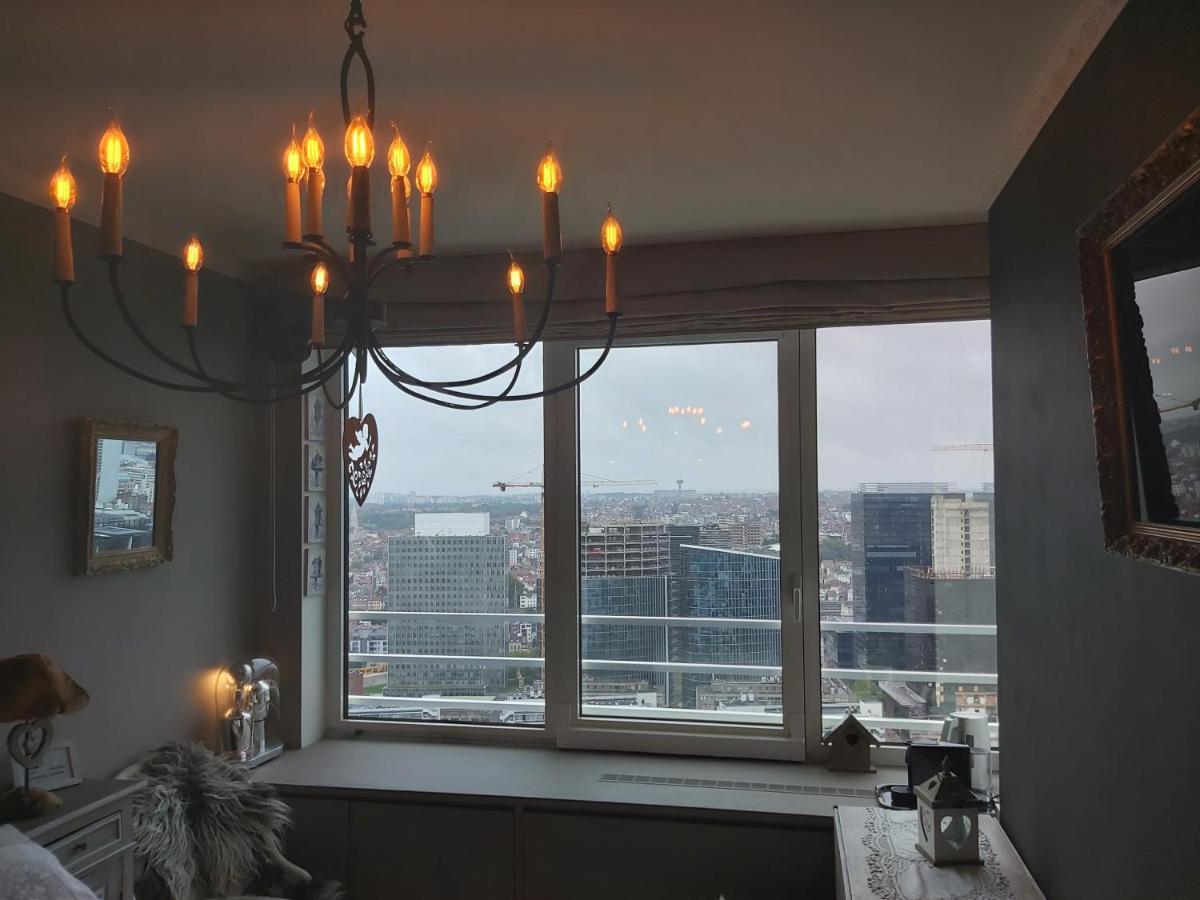 Romantic Room In Brussels Sky Bruxelas Exterior foto
