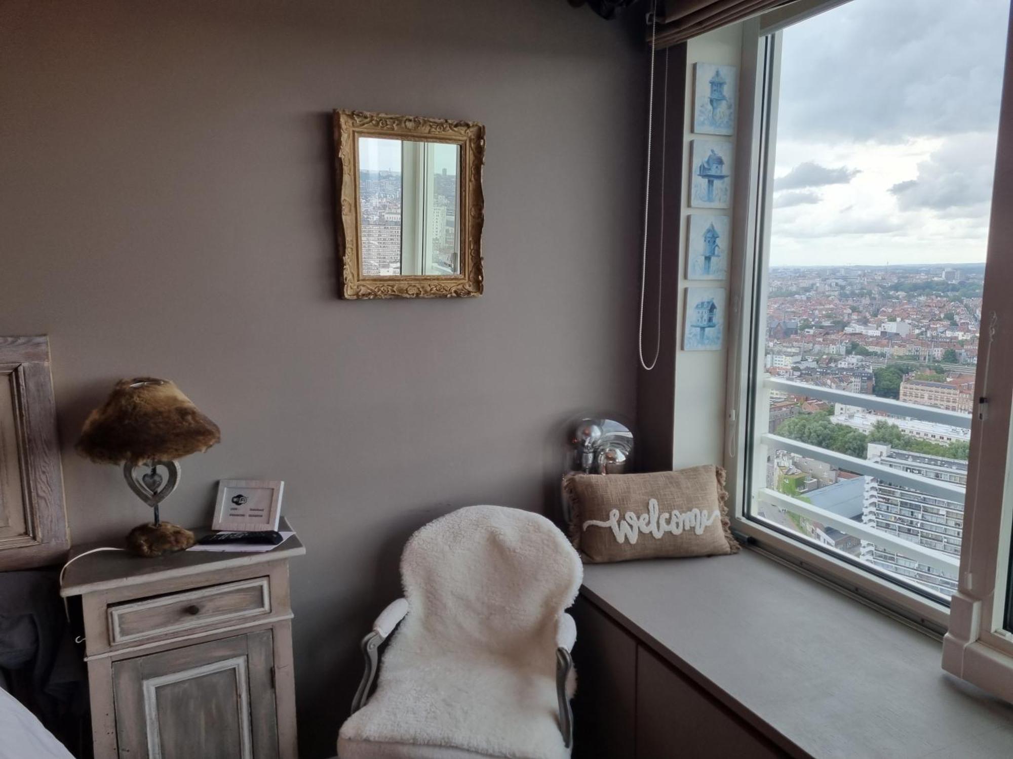 Romantic Room In Brussels Sky Bruxelas Exterior foto