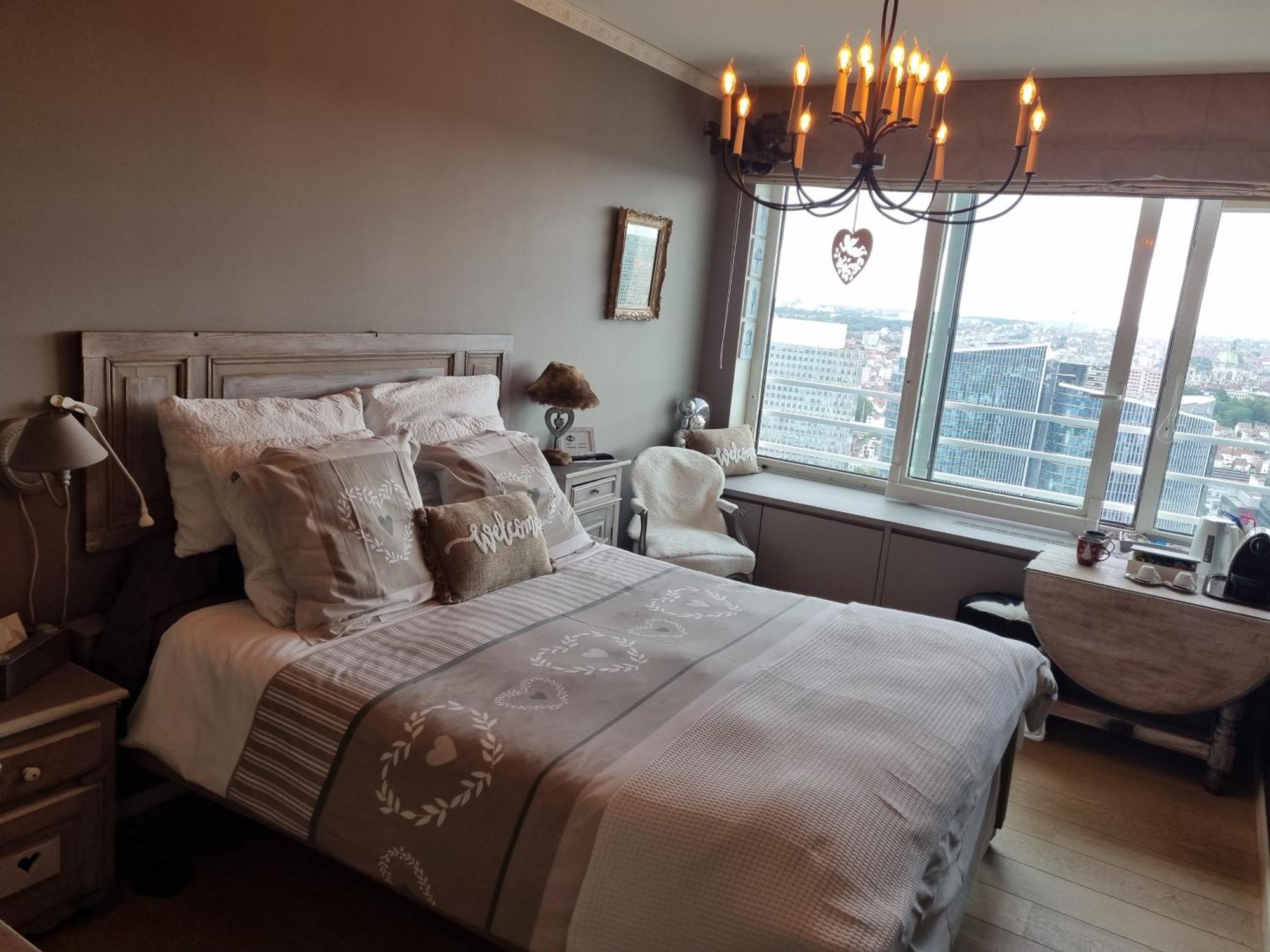 Romantic Room In Brussels Sky Bruxelas Exterior foto